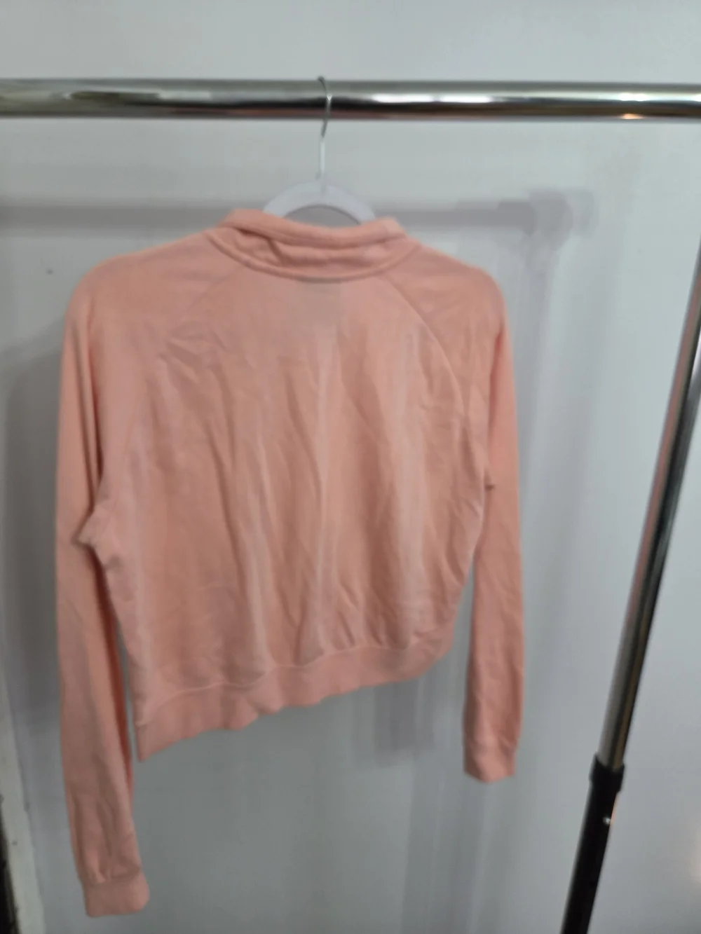 Nike Women’s Peach Quarter-Zip Pullover